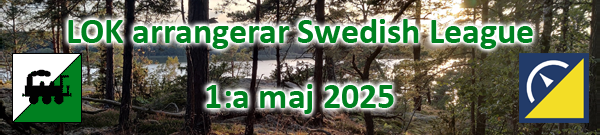 Swedish League 1:a maj 2025